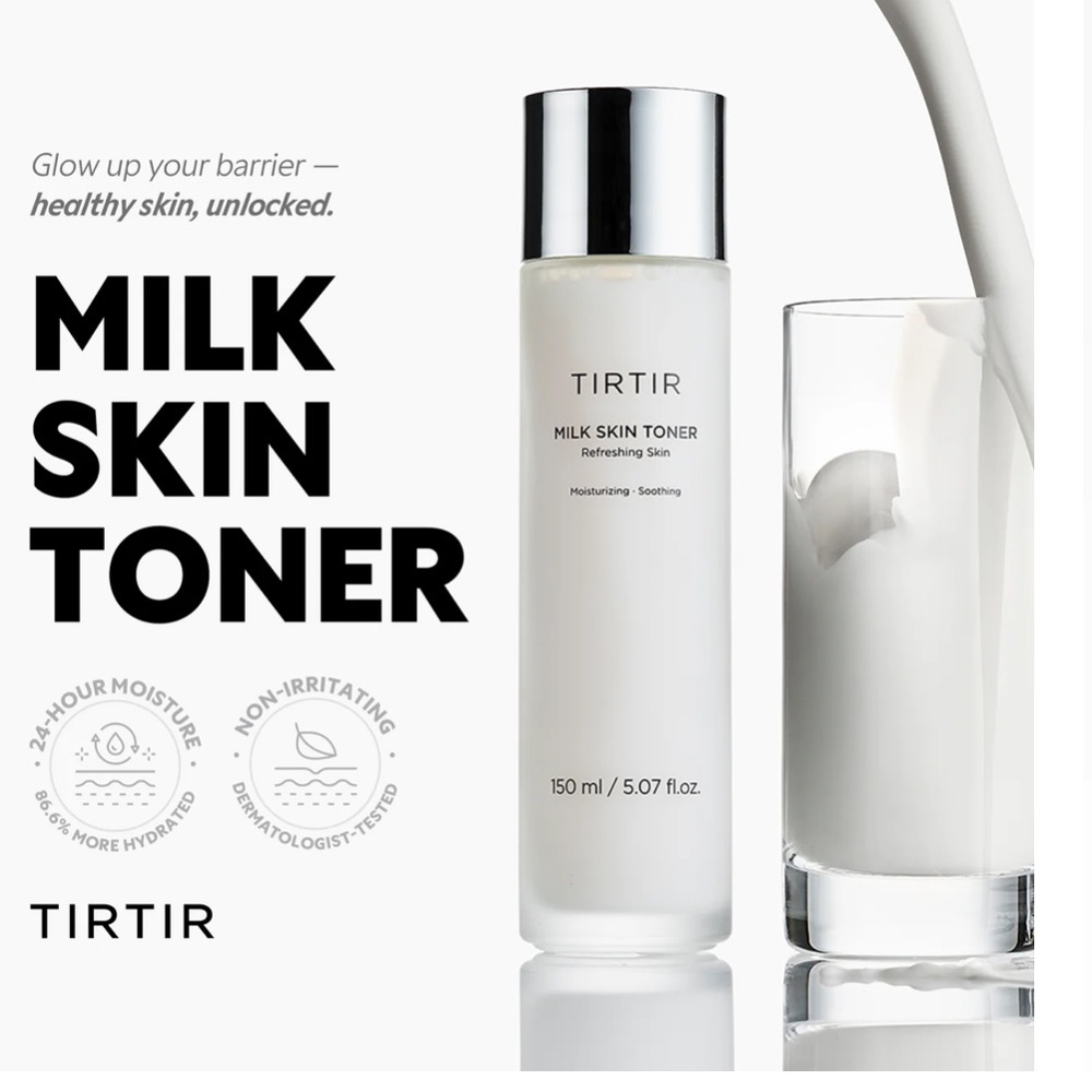 TIRTIR Milk Skin Toner and TIRTIR Light Ceramic Cream - Picture 7 of 10